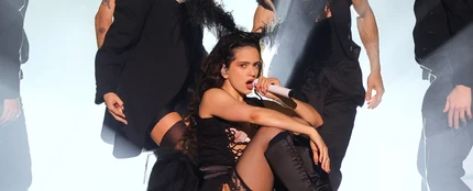 Rosalía en París Rosalía en París