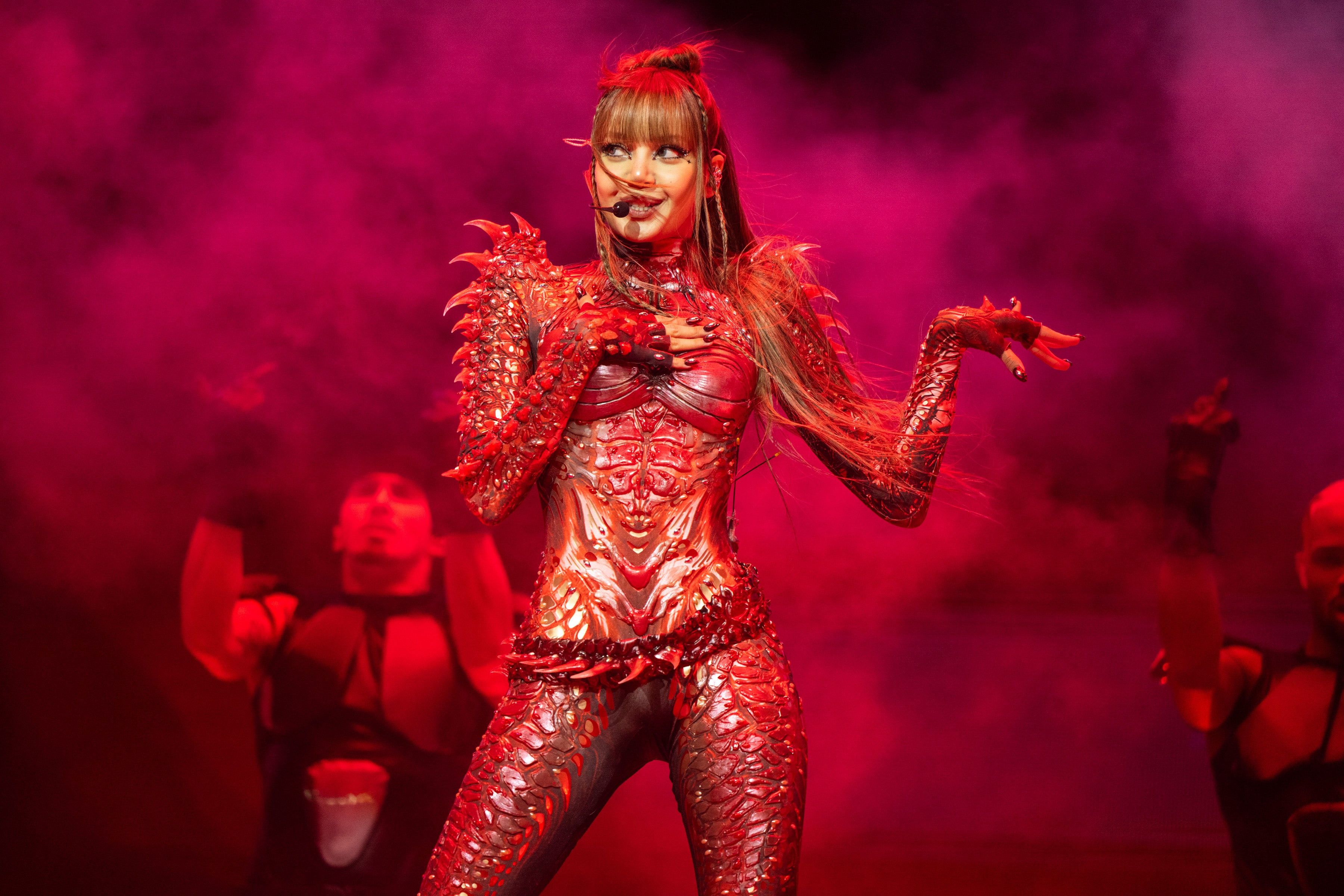 LISA en Coachella 2025 LISA en Coachella 2025