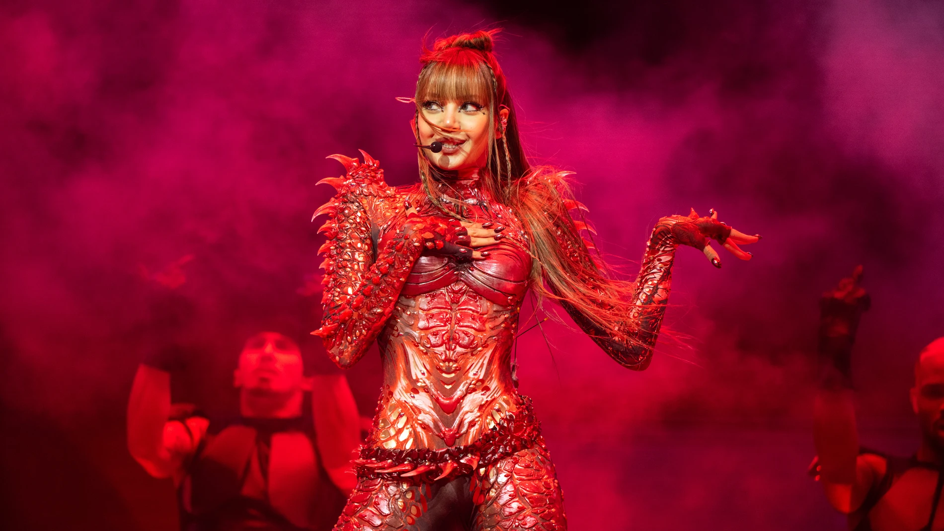 LISA en Coachella 2025 LISA en Coachella 2025