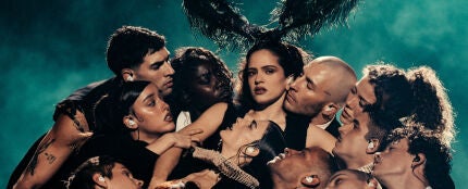 Rosal&iacute;a en el Movistar Arena de Madrid en su primer concierto con el 'LUX TOUR'