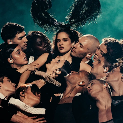 Rosalía en el Movistar Arena de Madrid en su primer concierto con el 'LUX TOUR' Rosalía en el Movistar Arena de Madrid en su primer concierto con el 'LUX TOUR'