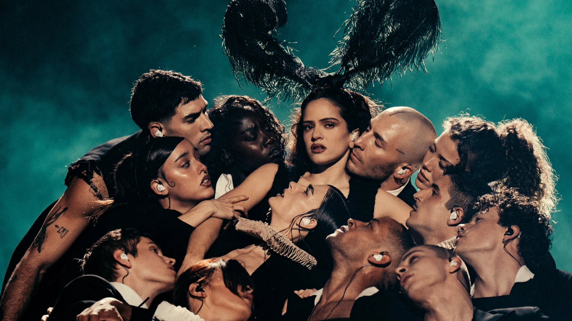 Rosalía en el Movistar Arena de Madrid en su primer concierto con el 'LUX TOUR' Rosalía en el Movistar Arena de Madrid en su primer concierto con el 'LUX TOUR'