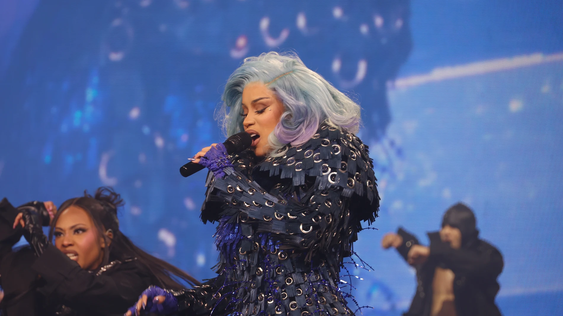 Cardi B en concierto Cardi B en concierto