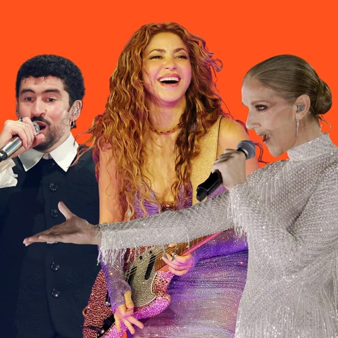 Bad Bunny, Shakira y Céline Dion, un montaje de Europa FM Bad Bunny, Shakira y Céline Dion, un montaje de Europa FM