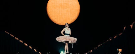Rosal&iacute;a en el primer concierto del 'LUX TOUR' en Madrid