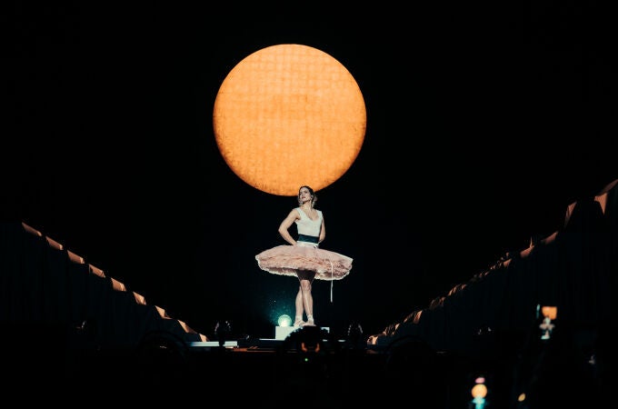 Rosalía en el primer concierto del 'LUX TOUR' en Madrid