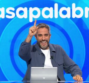 Roberto Leal en 'Pasapalabra' Roberto Leal en 'Pasapalabra'