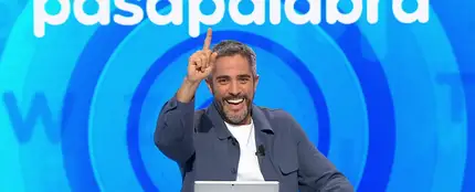 Roberto Leal en 'Pasapalabra' Roberto Leal en 'Pasapalabra'