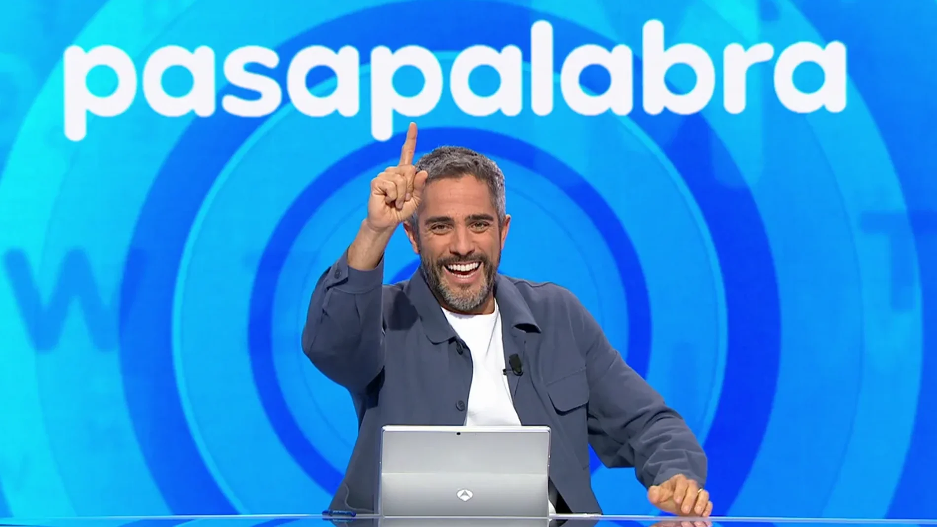 Roberto Leal en 'Pasapalabra' Roberto Leal en 'Pasapalabra'