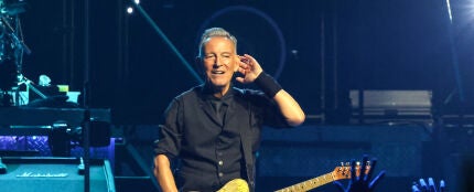 Bruce Springsteen durante su primer concierto de la gira 'Land of Hope & Dreams' en Minneapolis