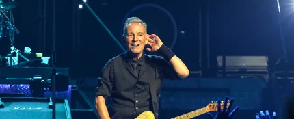 Bruce Springsteen durante su primer concierto de la gira 'Land of Hope & Dreams' en Minneapolis Bruce Springsteen durante su primer concierto de la gira 'Land of Hope & Dreams' en Minneapolis