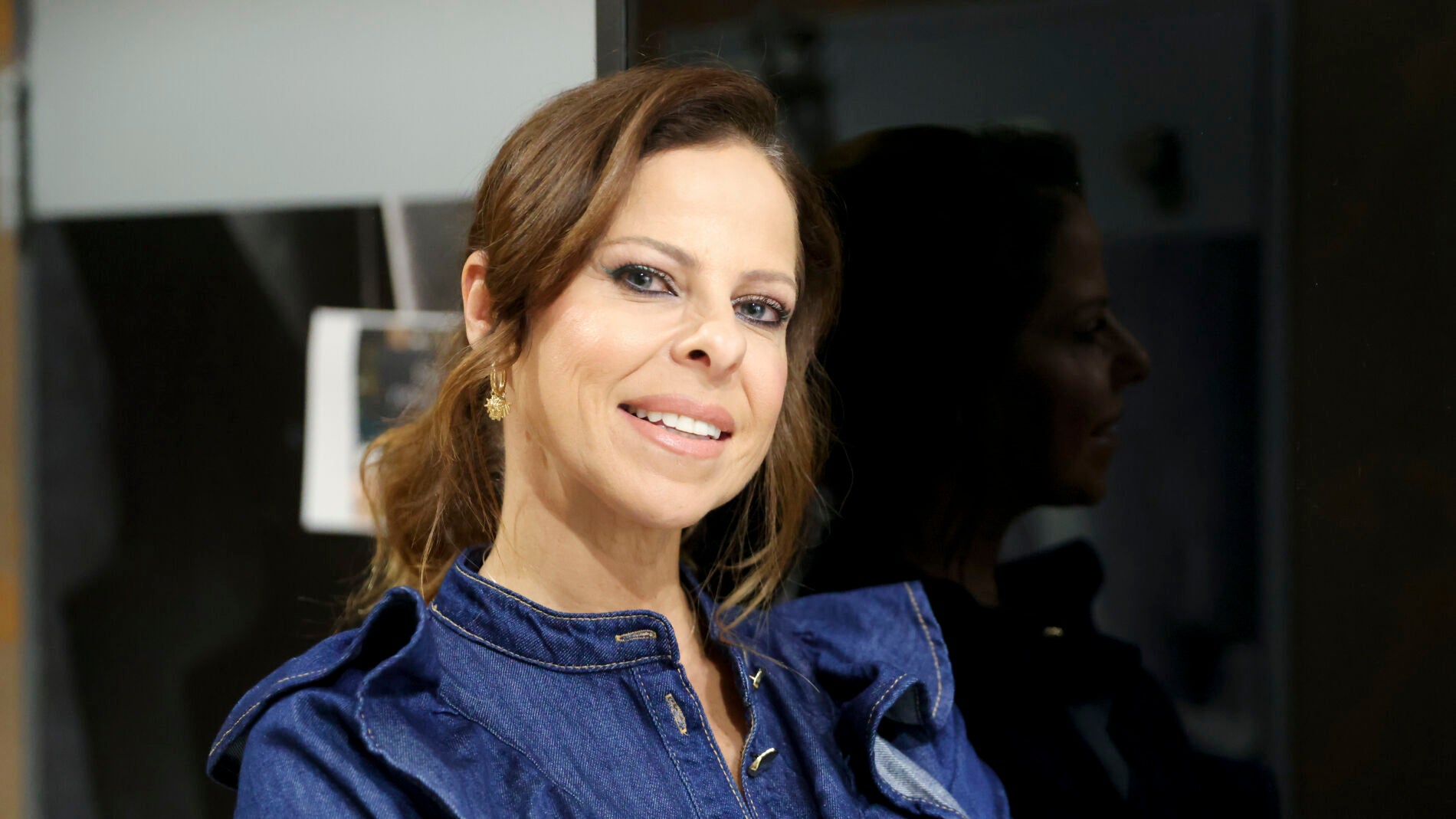 Pastora Soler en una premier