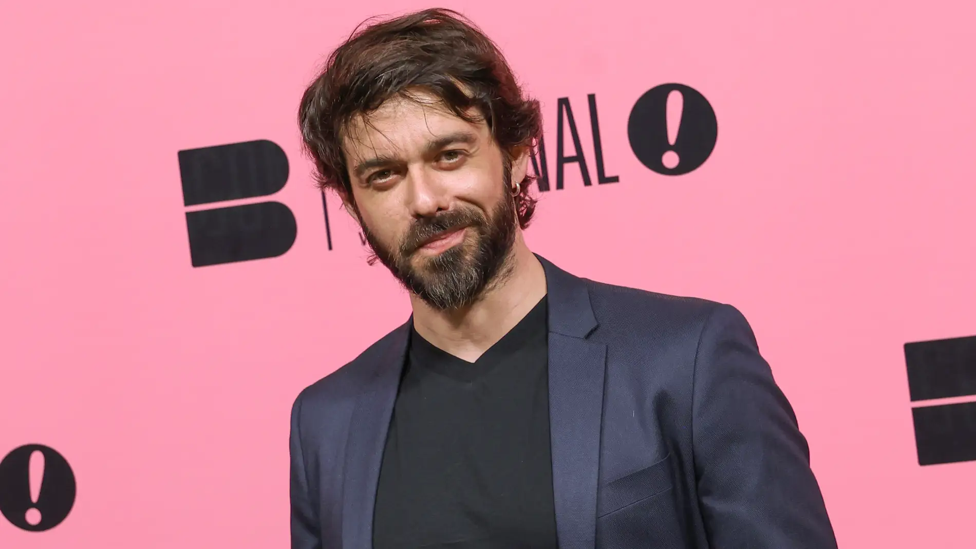 Alberto Amarilla en un photocall Alberto Amarilla en un photocall