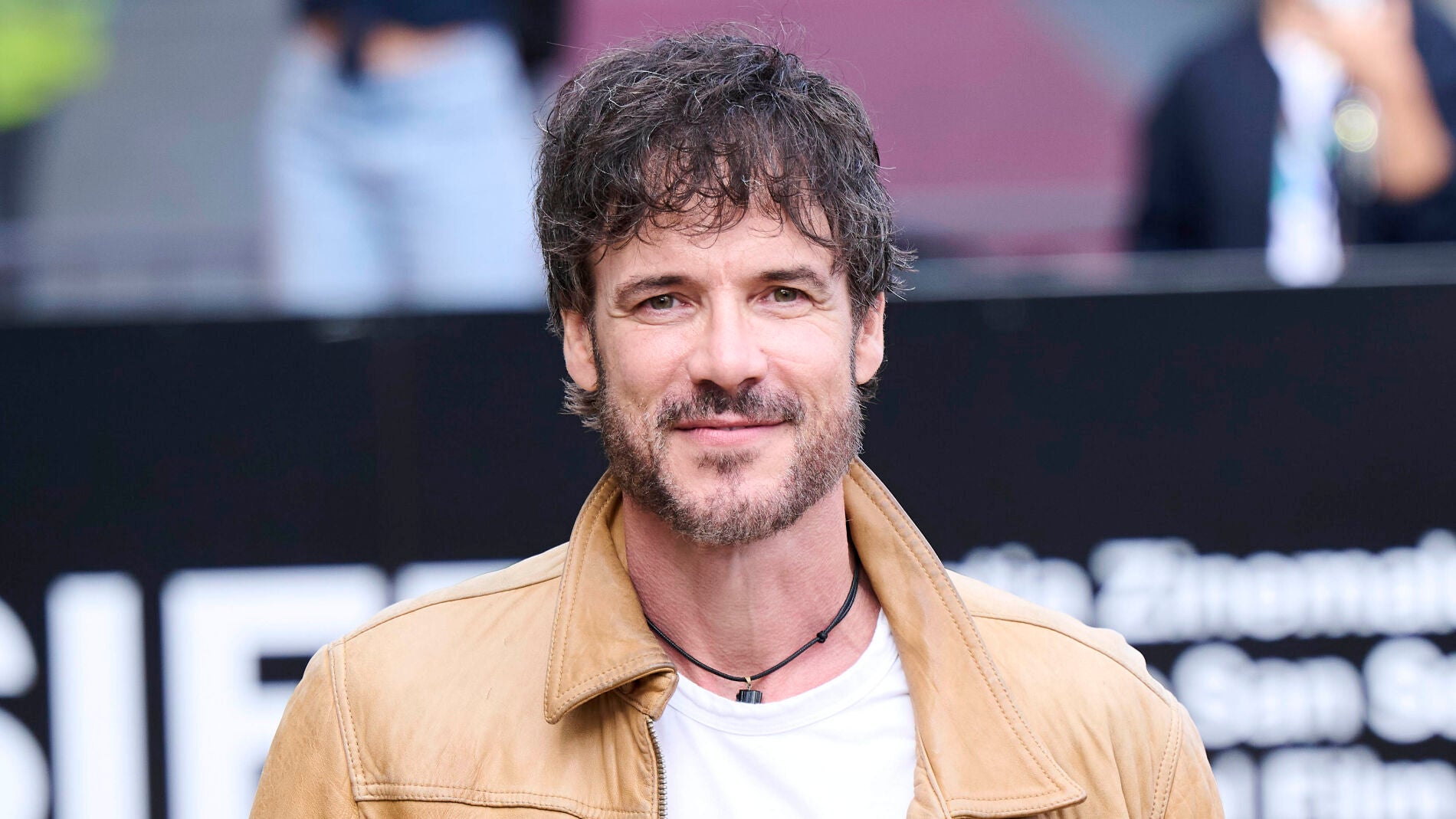 Daniel Grao en el Festival de Cine de San Sebastián