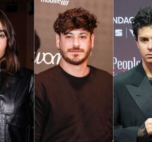 Aitana, Cepeda y Alfred García Aitana, Cepeda y Alfred García