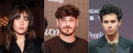 Aitana, Cepeda y Alfred García Aitana, Cepeda y Alfred García