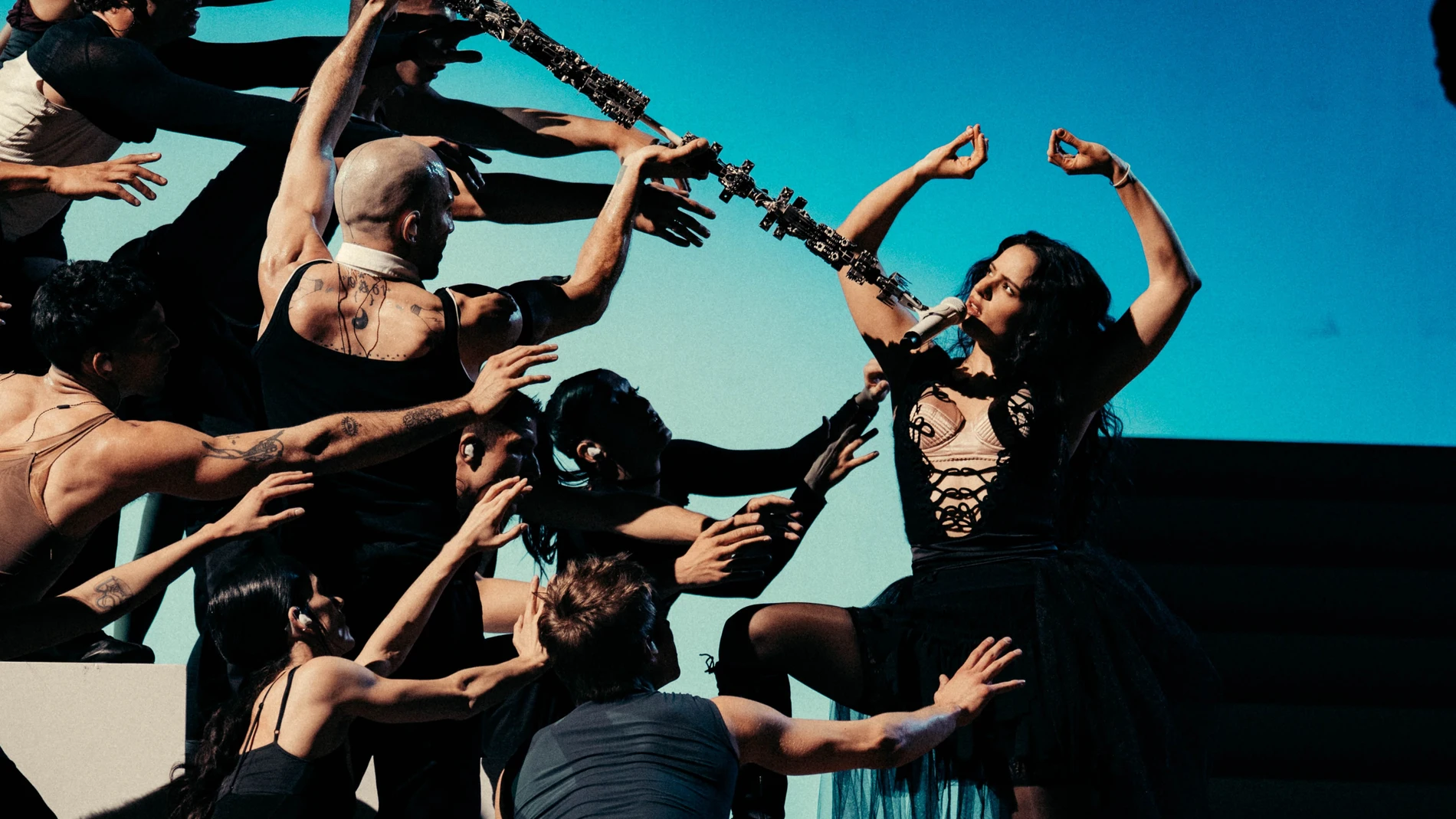 Rosalía en su primer concierto en el Movistar Arena de Madrid con el 'LUX TOUR' Rosalía en su primer concierto en el Movistar Arena de Madrid con el 'LUX TOUR'