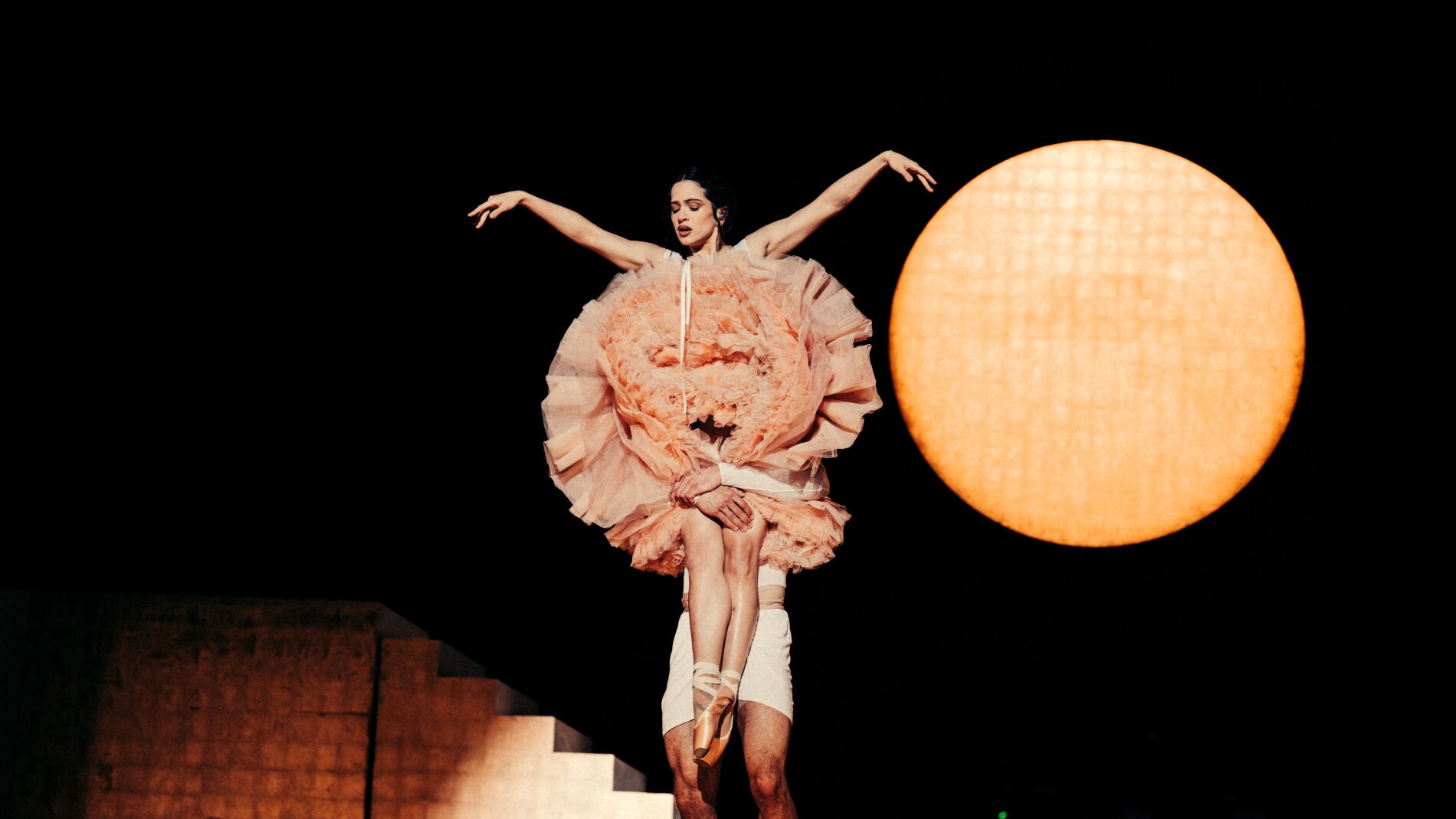 Rosalía en el tercer concierto del 'LUX TOUR' en Madrid