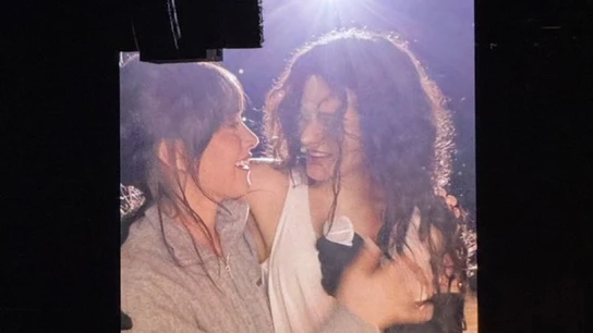 Aitana y Rosalía en el Movistar Arena de Madrid Aitana y Rosalía en el Movistar Arena de Madrid