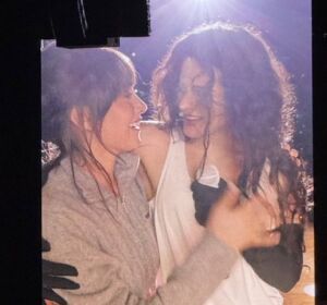 Aitana y Rosalía en el Movistar Arena de Madrid Aitana y Rosalía en el Movistar Arena de Madrid