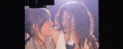 Aitana y Rosal&iacute;a en el Movistar Arena de Madrid