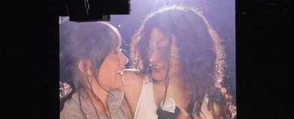 Aitana y Rosalía en el Movistar Arena de Madrid Aitana y Rosalía en el Movistar Arena de Madrid
