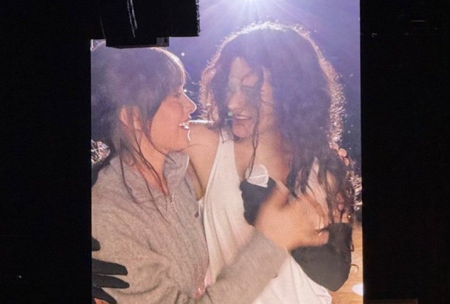 Aitana y Rosalía en el Movistar Arena de Madrid Aitana y Rosalía en el Movistar Arena de Madrid
