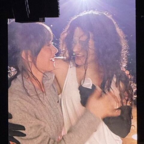 Aitana y Rosalía en el Movistar Arena de Madrid
