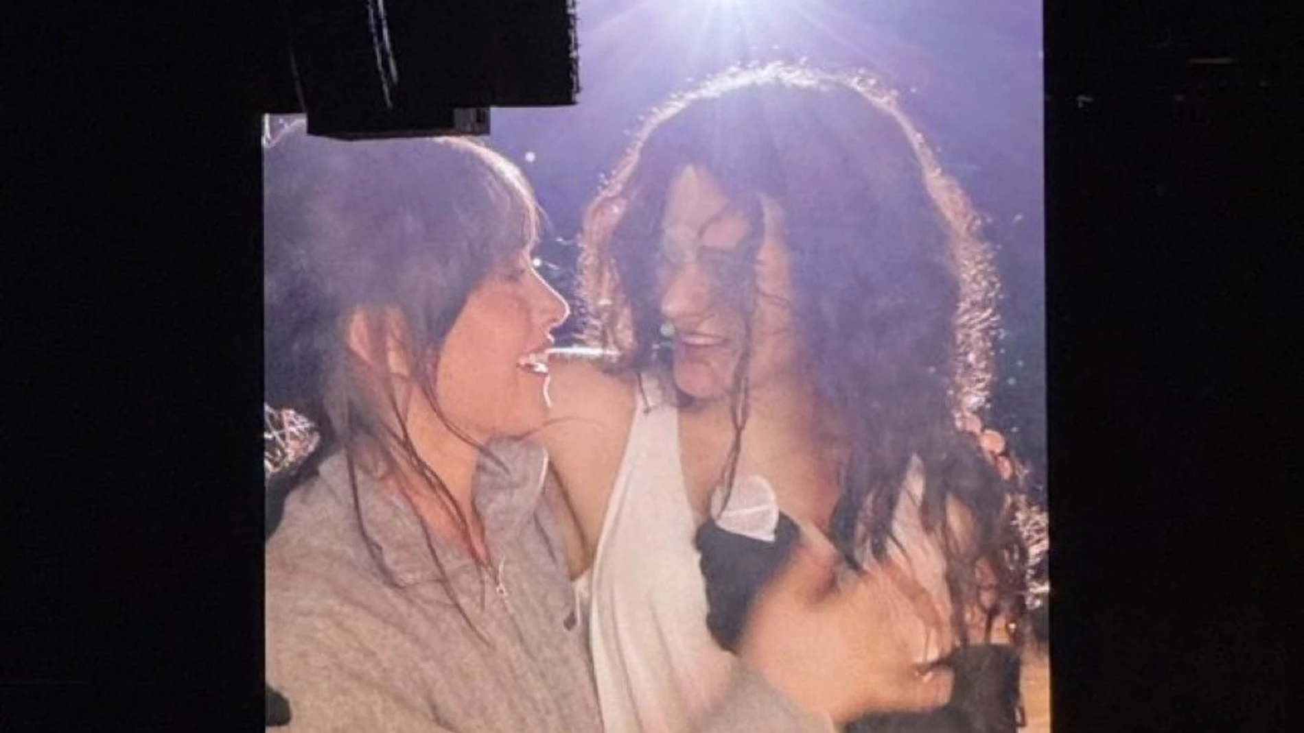 Aitana y Rosalía en el Movistar Arena de Madrid Aitana y Rosalía en el Movistar Arena de Madrid