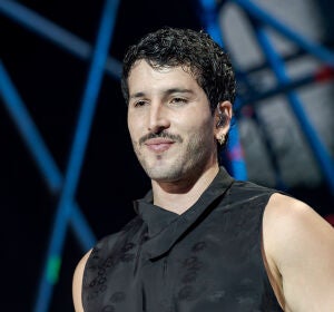 Sebastián Yatra durante un concierto en Madrid Sebastián Yatra durante un concierto en Madrid