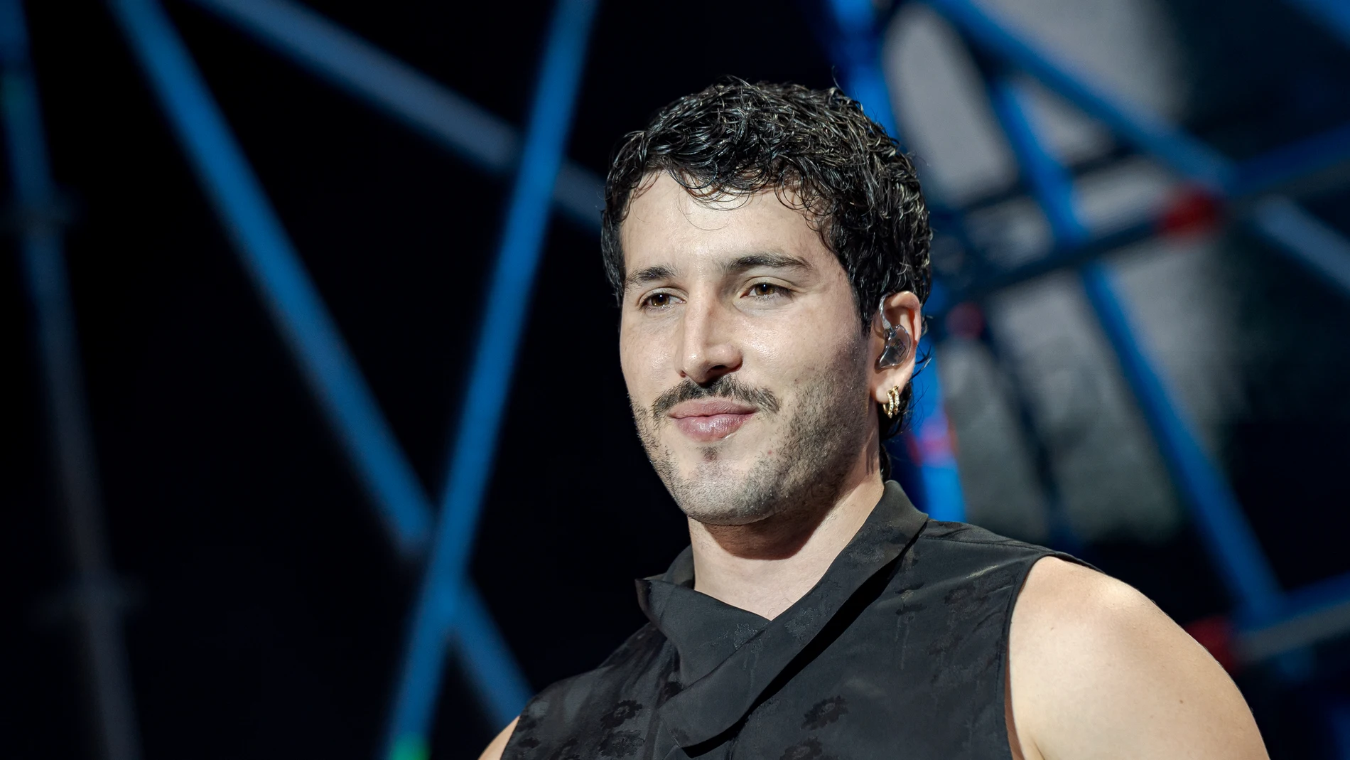 Sebastián Yatra durante un concierto en Madrid Sebastián Yatra durante un concierto en Madrid