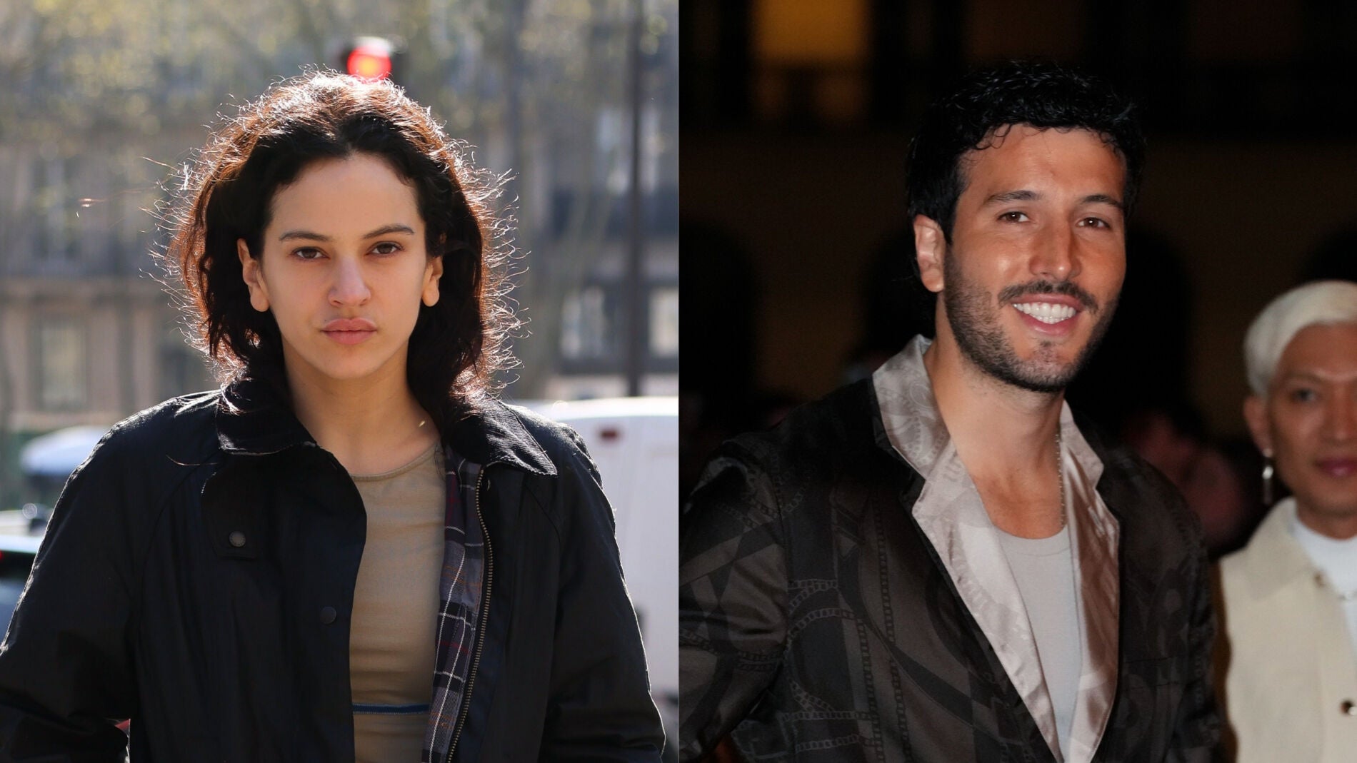 Rosalía y Sebastián Yatra