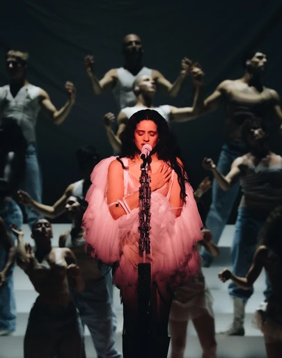 Rosalía en el último concierto del 'LUX TOUR' en Madrid Rosalía en el último concierto del 'LUX TOUR' en Madrid