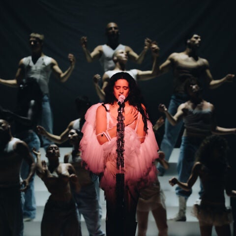 Rosalía en el último concierto del 'LUX TOUR' en Madrid