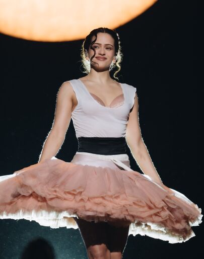 Rosalía en el cuarto concierto del 'LUX TOUR' en Madrid