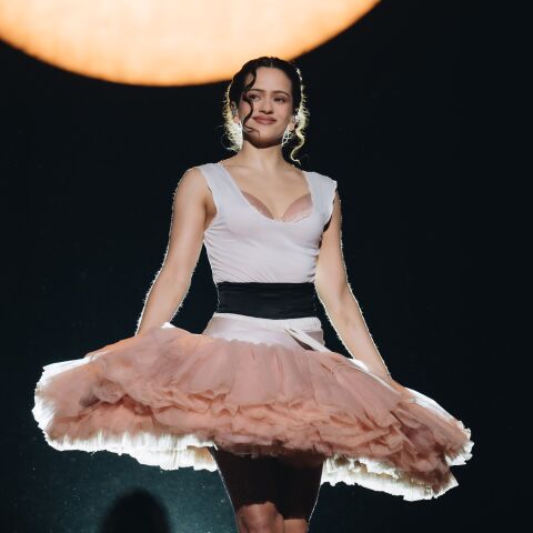 Rosalía en el cuarto concierto del 'LUX TOUR' en Madrid
