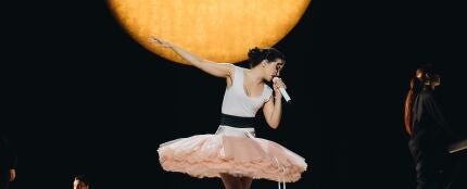 Rosal&iacute;a en el cuarto concierto del 'LUX TOUR' en Madrid