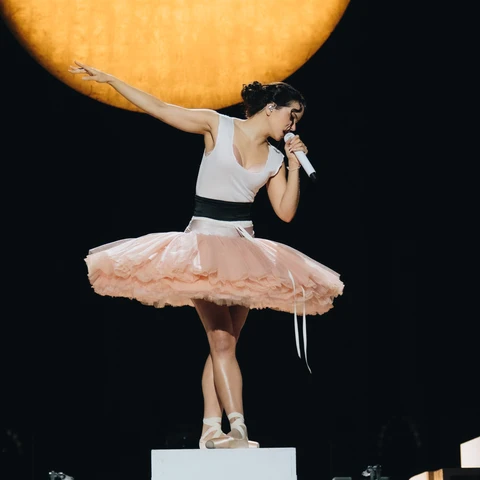 Rosalía en el cuarto concierto del 'LUX TOUR' en Madrid Rosalía en el cuarto concierto del 'LUX TOUR' en Madrid