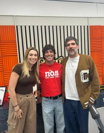 Álvaro de Luna con Eva Soriano y Nacho García en 'Cuerpos especiales' Álvaro de Luna con Eva Soriano y Nacho García en 'Cuerpos especiales'