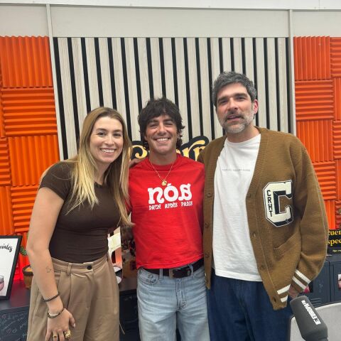 Álvaro de Luna con Eva Soriano y Nacho García en 'Cuerpos especiales'