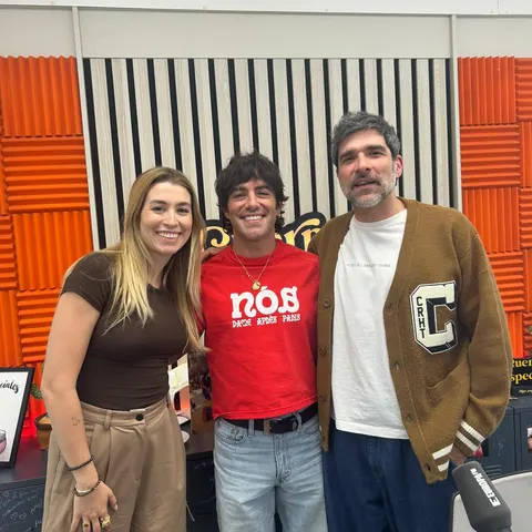 Álvaro de Luna con Eva Soriano y Nacho García en 'Cuerpos especiales' Álvaro de Luna con Eva Soriano y Nacho García en 'Cuerpos especiales'