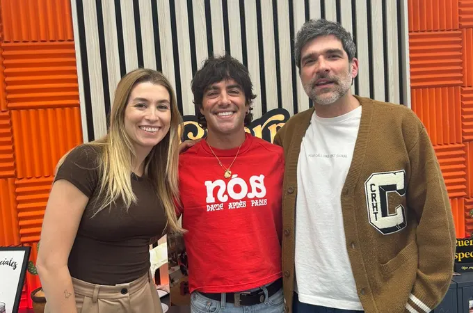 Álvaro de Luna con Eva Soriano y Nacho García en 'Cuerpos especiales' Álvaro de Luna con Eva Soriano y Nacho García en 'Cuerpos especiales'