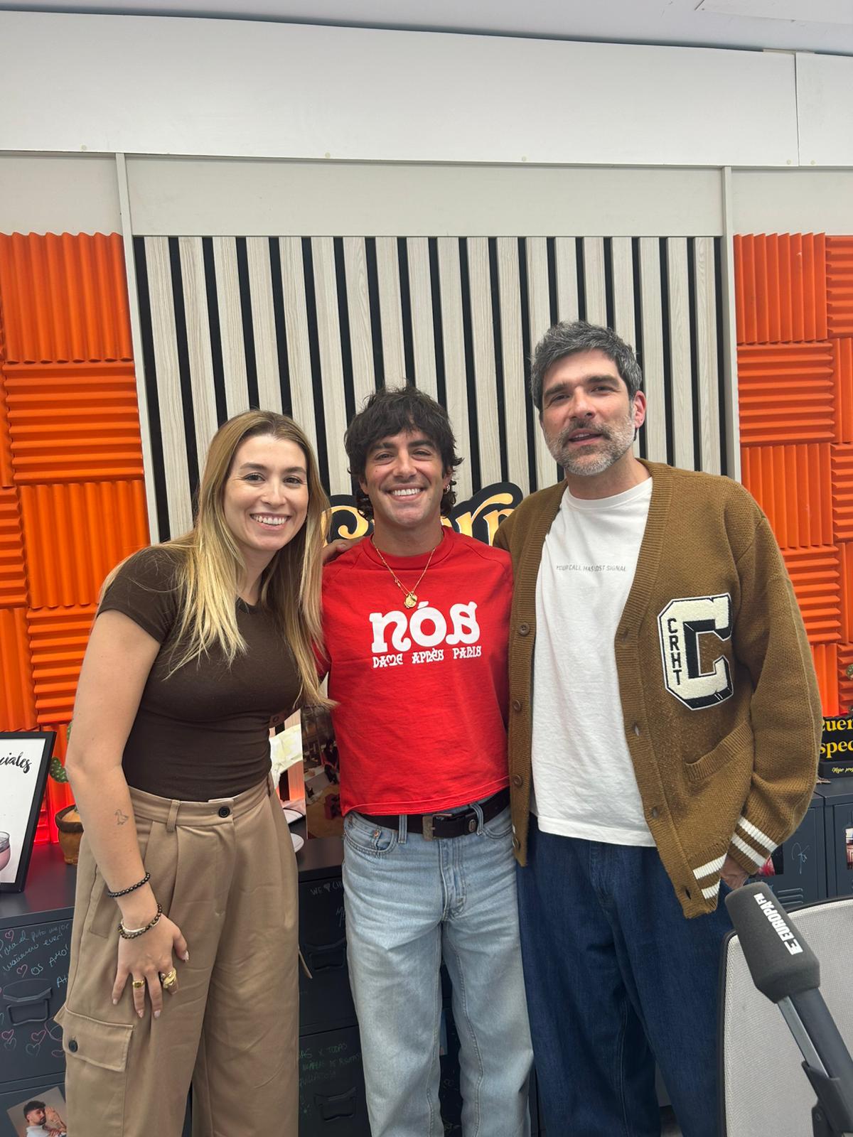 La entrevista de Álvaro de Luna en Cuerpos especiales