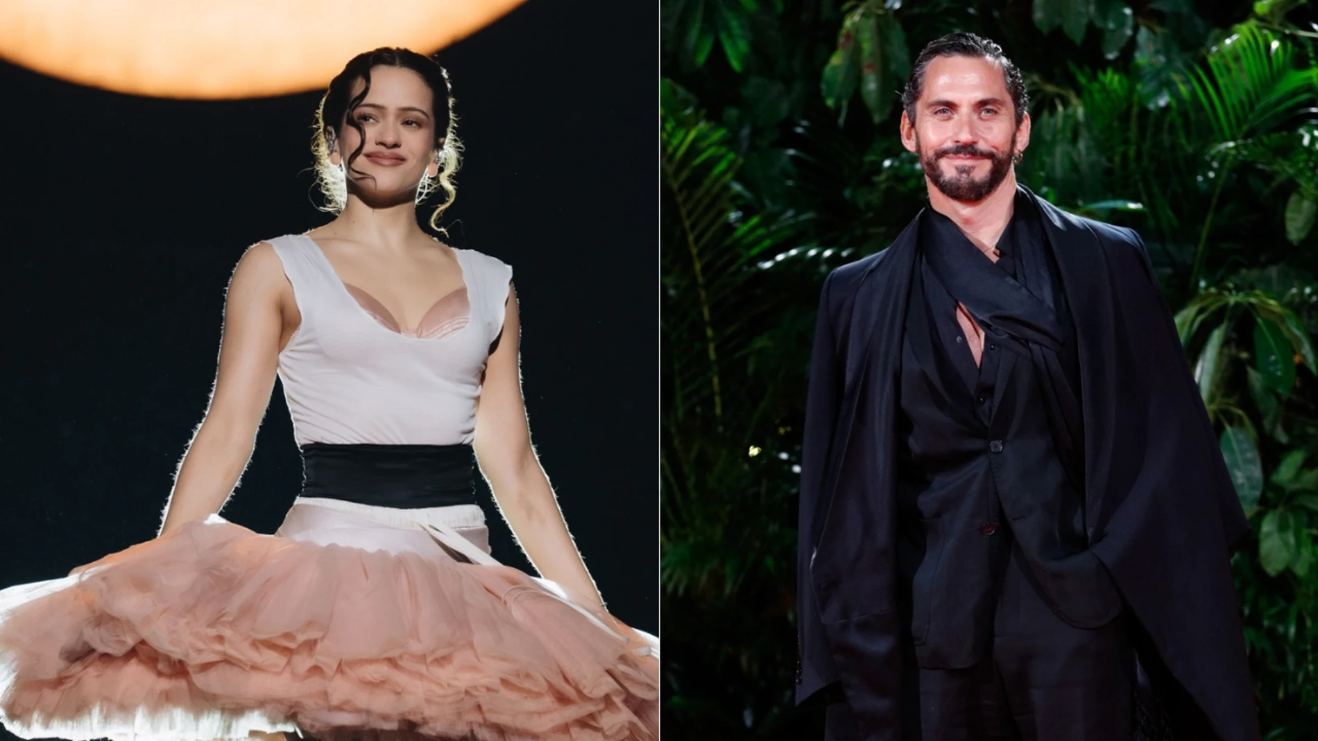 Rosalía y Paco León Rosalía y Paco León