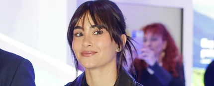 Aitana, en un evento en enero de 2026. Aitana, en un evento en enero de 2026.