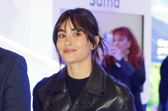 Aitana, en un evento en enero de 2026. Aitana, en un evento en enero de 2026.