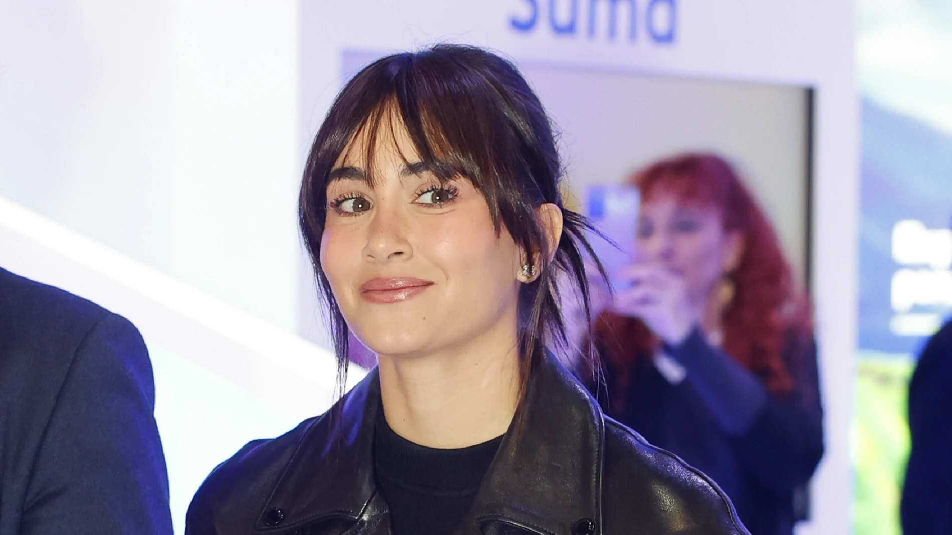 Aitana, en un evento en enero de 2026. Aitana, en un evento en enero de 2026.