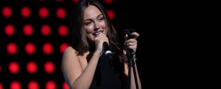 Mar&iacute;a Parrado, concursante de 'La Voz Kids'.