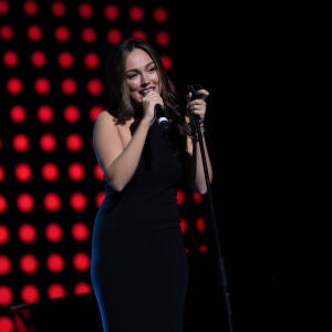 María Parrado, concursante de 'La Voz Kids'. María Parrado, concursante de 'La Voz Kids'.