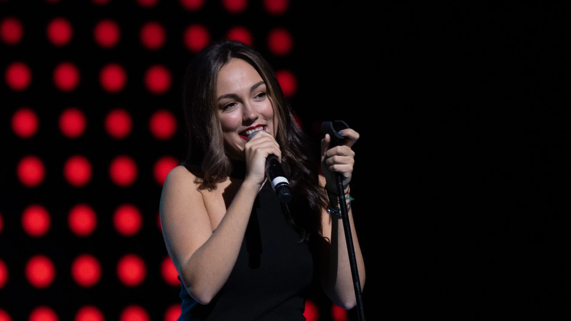 María Parrado, concursante de 'La Voz Kids'. María Parrado, concursante de 'La Voz Kids'.